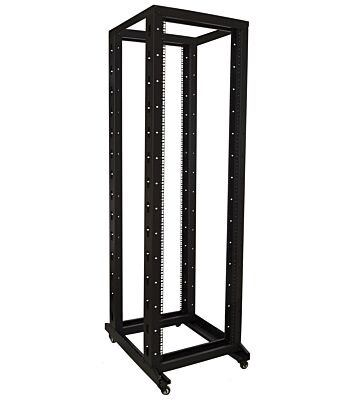 Stojak na przekaźniki 42U na kółkach 600x800x2000mm (szer. x gł. x wys.)