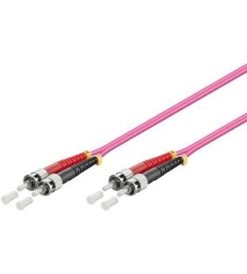 Kabel światłowodowy ST-ST OM4 3m