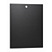 Panel boczny 9U do szaf serwerowych 10" - głębokość 450 mm z zamkiem