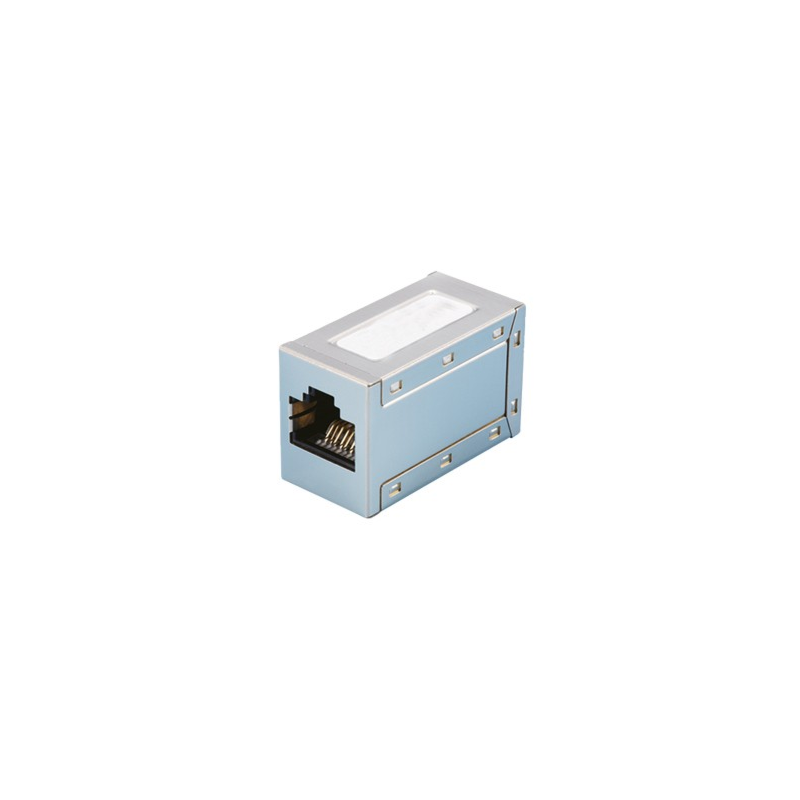 Łącznik DANICOM CAT6A RJ45 - ekranowany