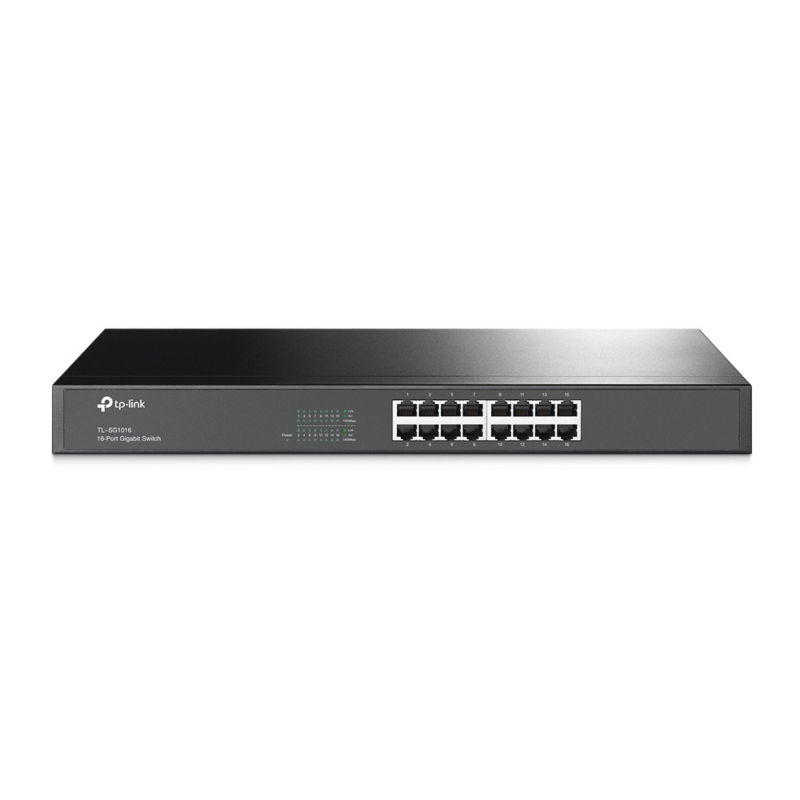 Przełącznik niezarządzany TP-Link SG1016 16-portowy
