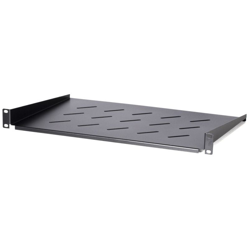 Półka 1U do szafek ściennych o głębokości 450 mm - głębokość 250 mm (maks. 8 kg)