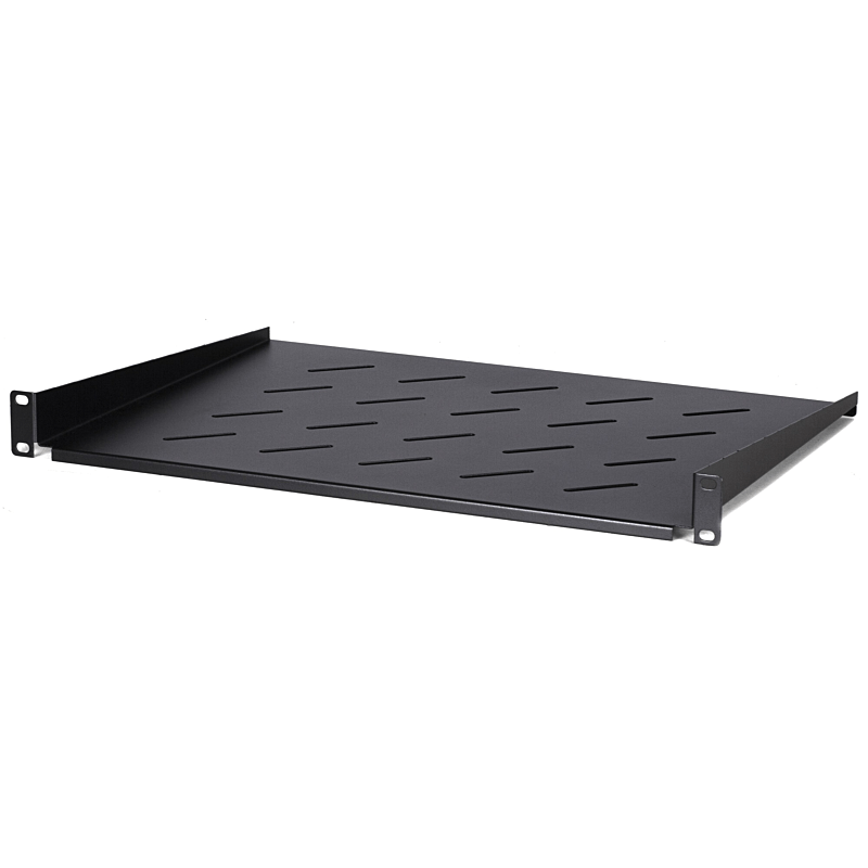 Półka 1U do szafek ściennych o głębokości 450 mm - głębokość 350 mm (maks. 8 kg)
