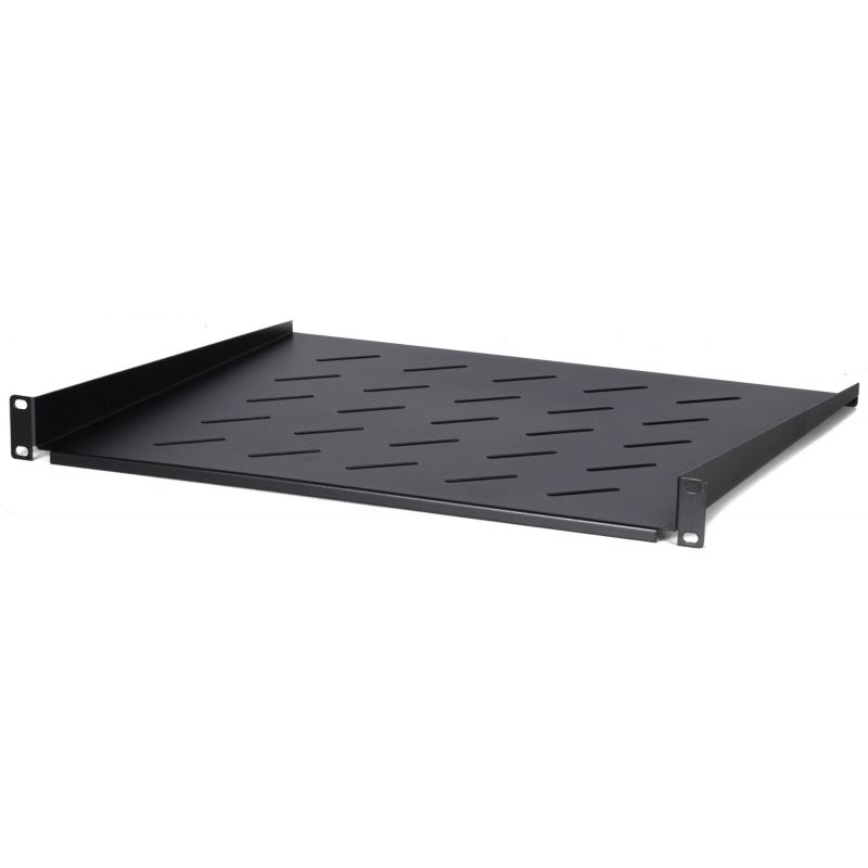 Półka 1U do szafek ściennych o głębokości 600 mm - głębokość 400 mm (maks. 6 kg)