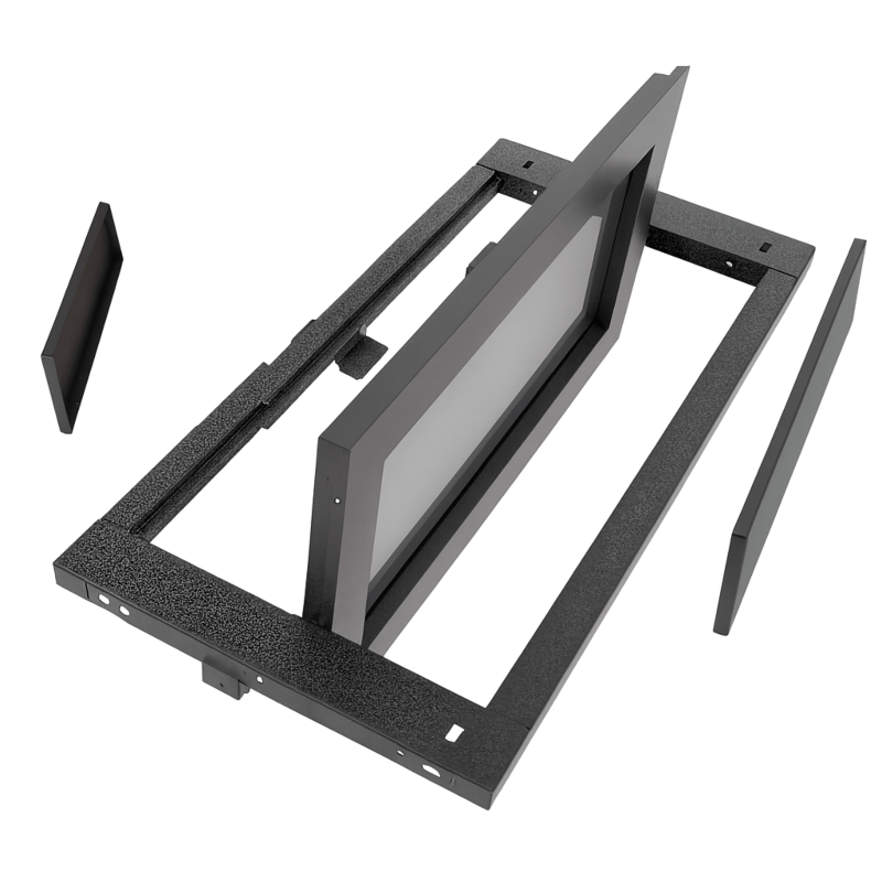 Obrotowy dach centrum danych 800 x 1200 mm