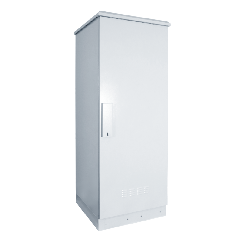 Szafa serwerowa zewnętrzna 32U 600x600x1600mm (szer. x gł. x wys.) - IP55