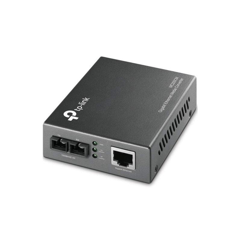 Konwerter światłowodowy TP-Link MC200CM wielomodowy 850nm SC 