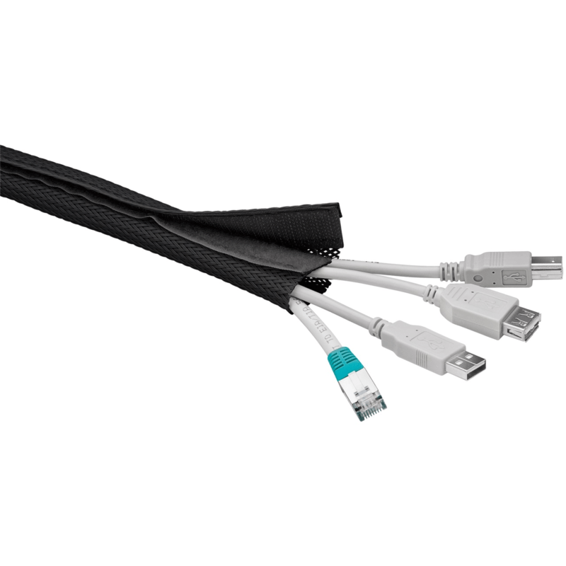 Osłona kablowa z rzepem - 1,8 metra
