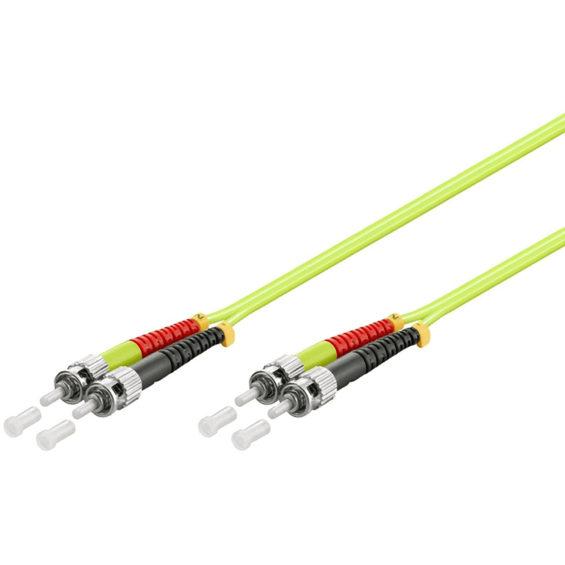 Kabel światłowodowy ST-ST OM5 (zoptymalizowany laserowo) 7,5m
