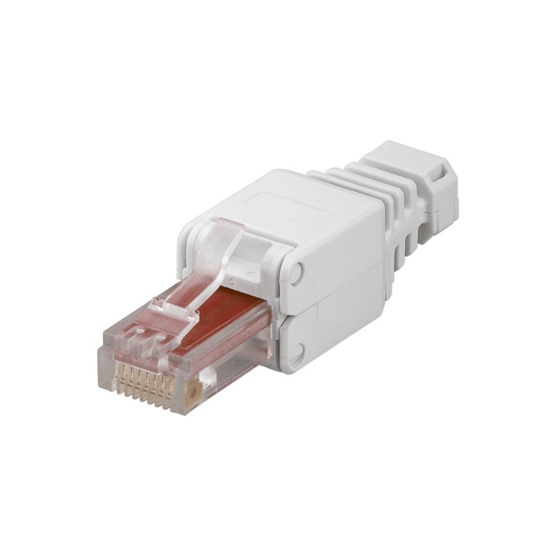 Złącze RJ45 DANICOM UTP CAT6 beznarzędziowe - do elastycznego i sztywnego rdzenia