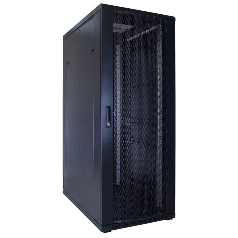 Szafa serwerowa 32U z drzwiami perforowanymi 600x1000x1600mm (szer. x gł. x wys.)