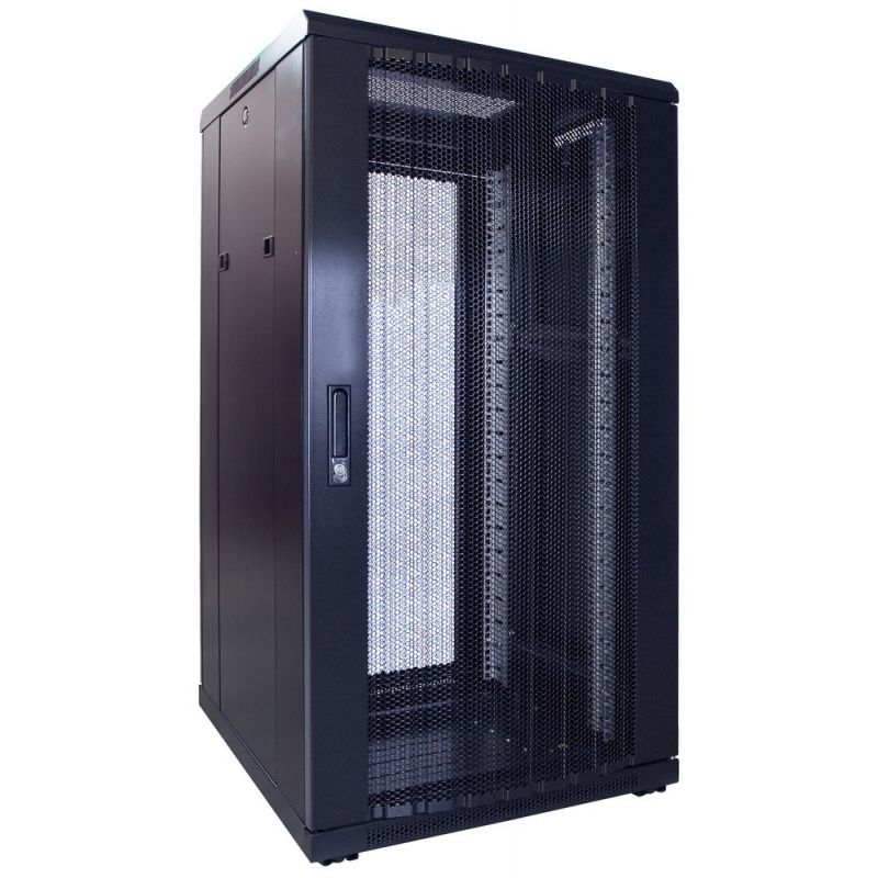 Szafa serwerowa 22U z drzwiami perforowanymi 600x600x1200mm (szer. x gł. x wys.)
