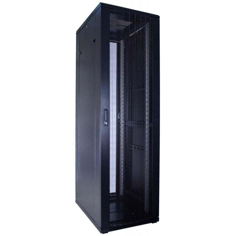Szafa serwerowa 42U z drzwiami perforowanymi 600x800x2000mm (szer. x gł. x wys.)