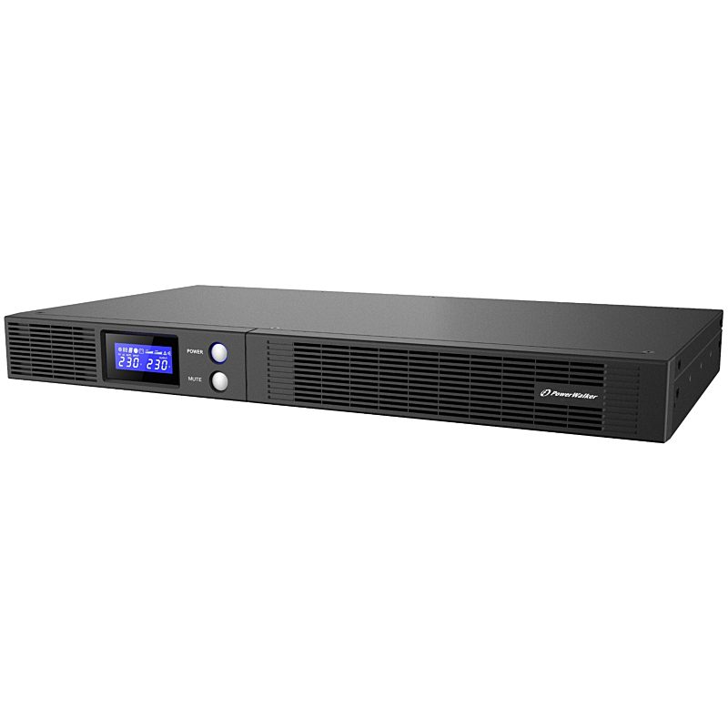 PowerWalker Line-Interactive UPS o czystej fali sinusoidalnej 750VA R1U