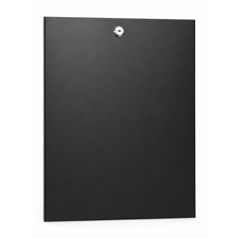 Panel boczny 15U do szaf serwerowych 10" - głębokość 450 mm z zamkiem
