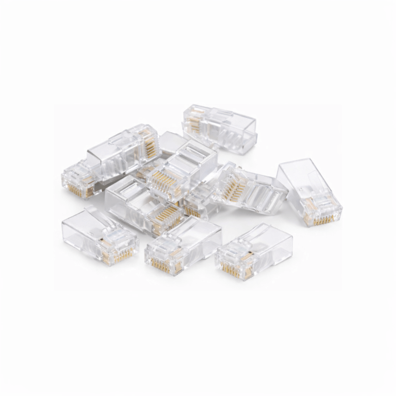 Złącze DANICOM UTP CAT6 RJ45 - do żyły giętkiej - 10 szt.