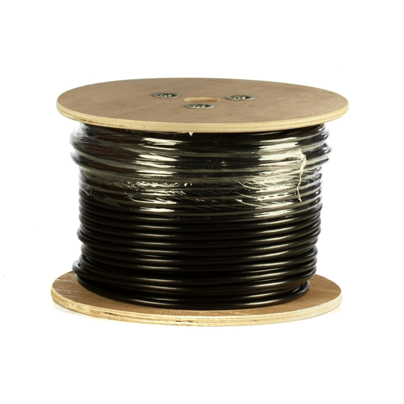 DANICOM CAT6 FTP 50m Kabel zewnętrzny na rolce sztywny - PE (Fca)