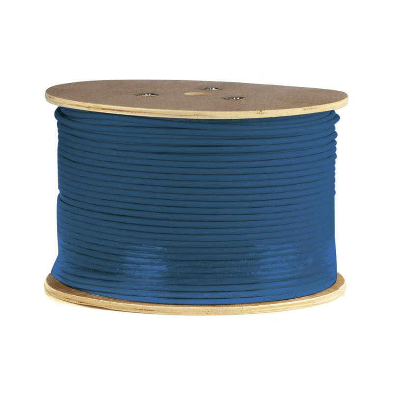 Kabel DANICOM CAT6A S/FTP 305m na rolce, sztywny - LSZH (Dca)