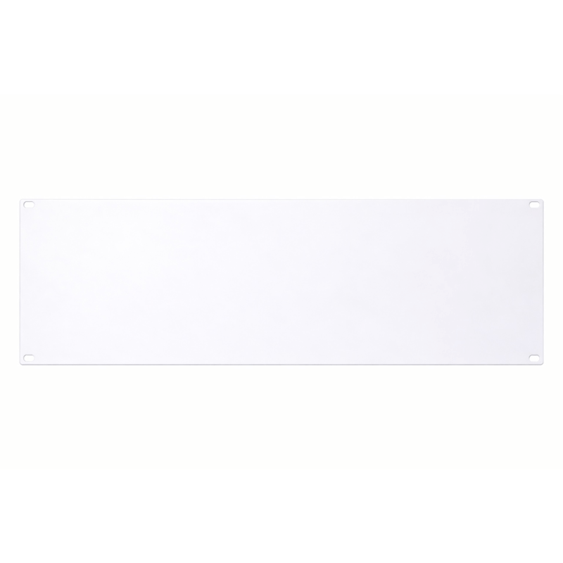 Panel osłonowy 19 cali - 4U biały