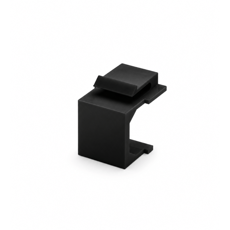 Zamykacze bram Keystone, zestaw 4 szt., czarne