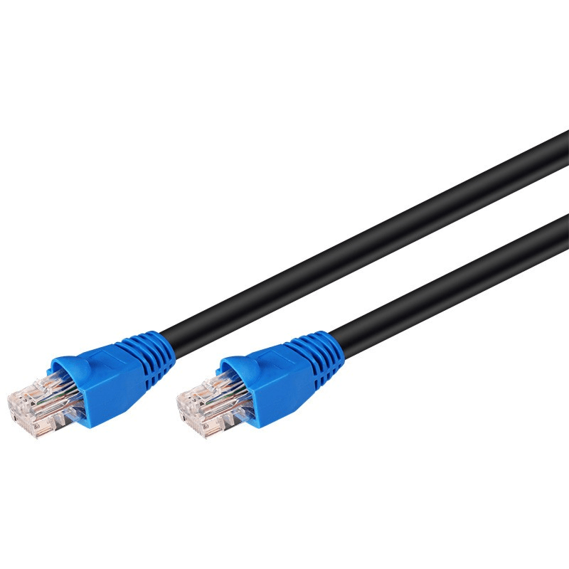 Kabel zewnętrzny DANICOM CAT6 UTP 10m - 100% miedź