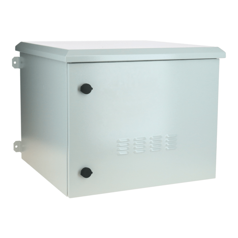 Szafka ścienna zewnętrzna 9U IP55 - 600x600x500mm (szer. x gł. x wys.)