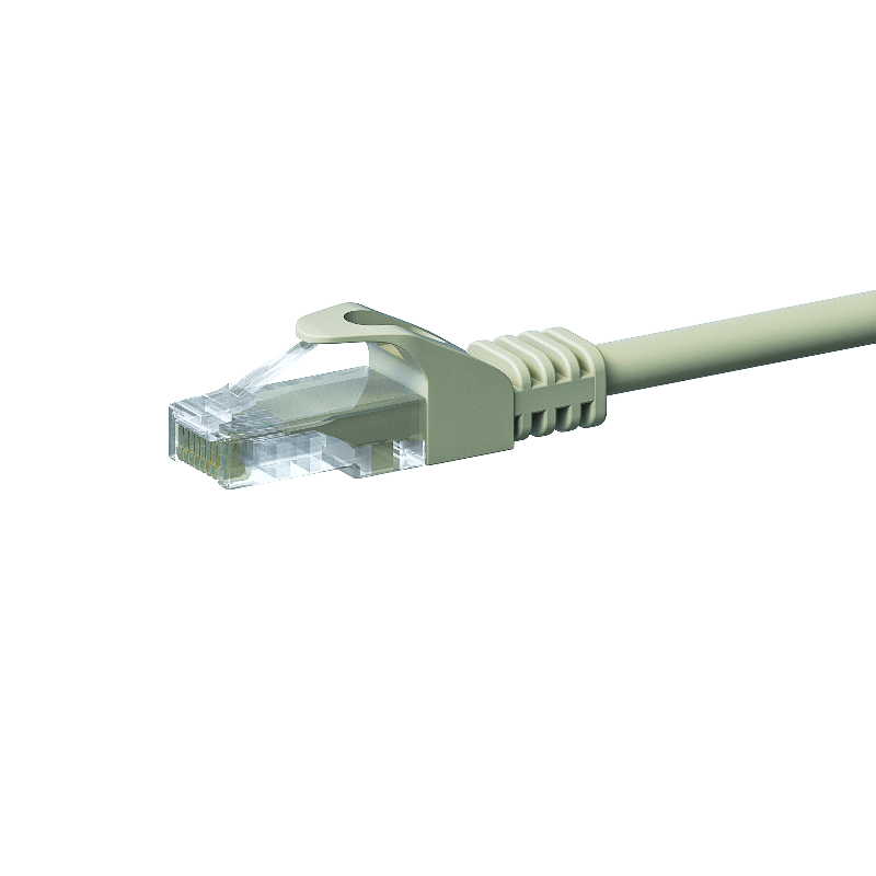 Kabel krosowy UTP CAT5e 15m szary - CCA