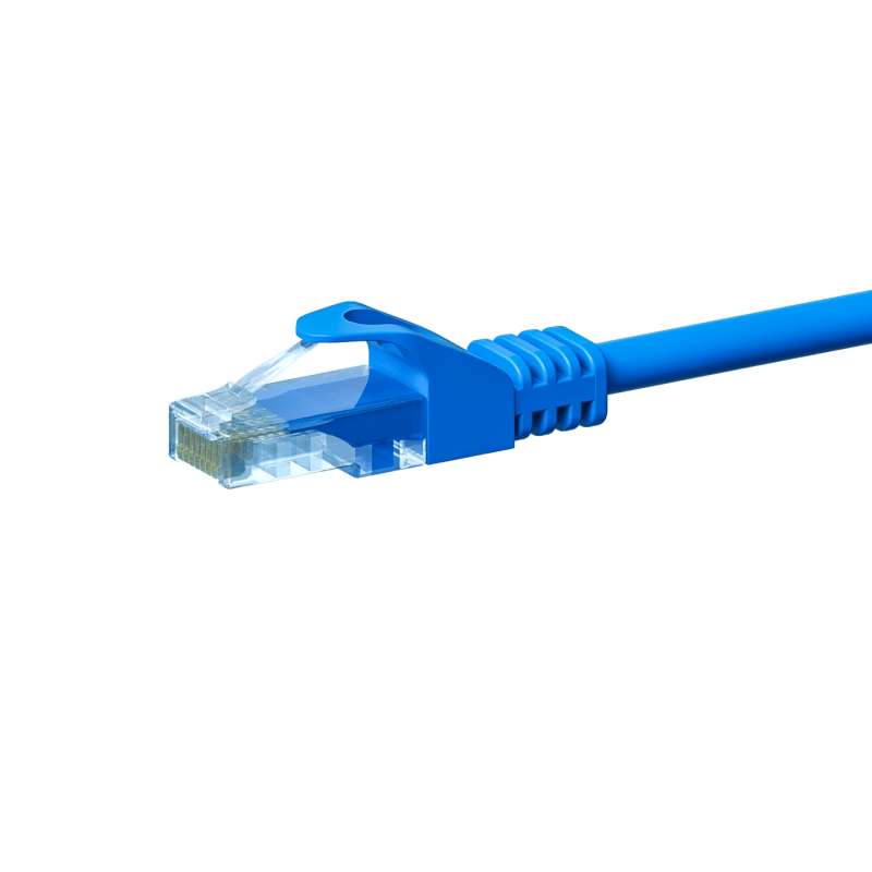 Kabel krosowy UTP CAT5e 15m niebieski - CCA