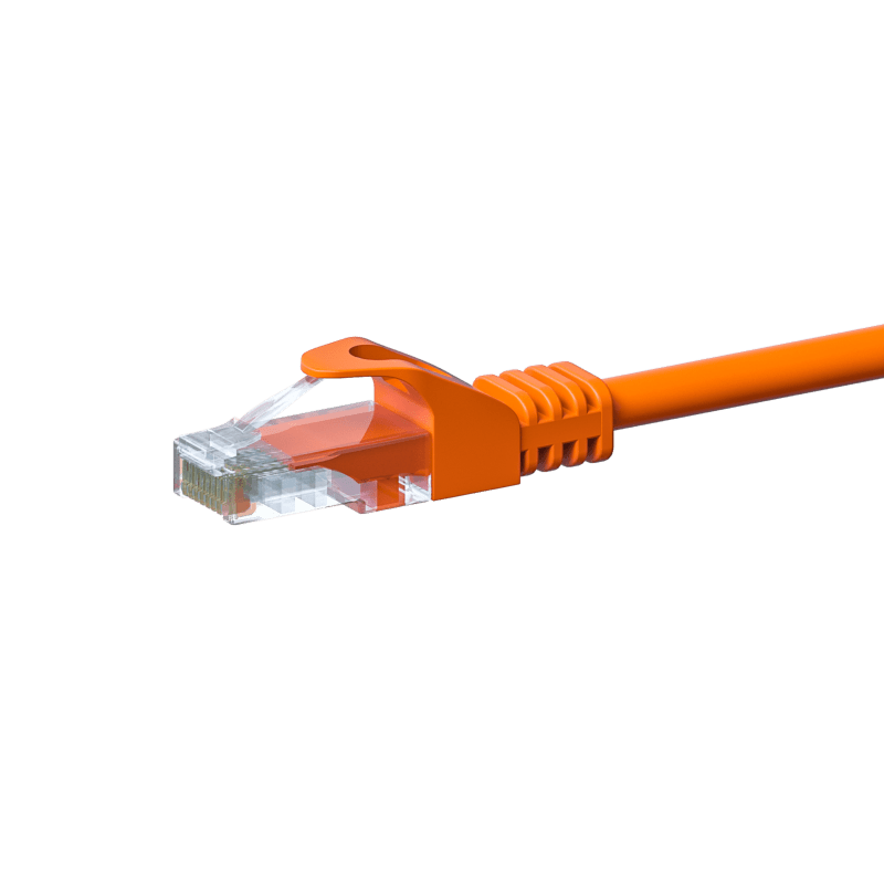 Kabel krosowy UTP CAT5e 1,50 m pomarańczowy - CCA