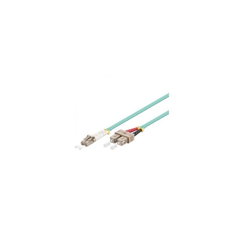 Kabel światłowodowy LC-SC OM3 1,50m