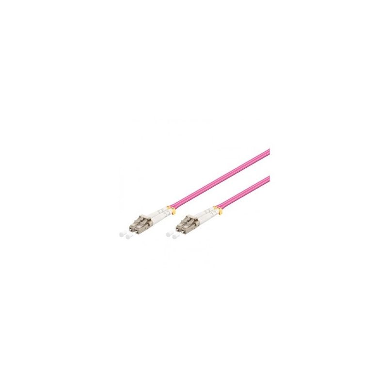 Kabel światłowodowy LC-LC OM4 1,50m