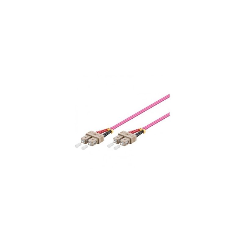 Kabel światłowodowy SC-SC OM4 1,50m