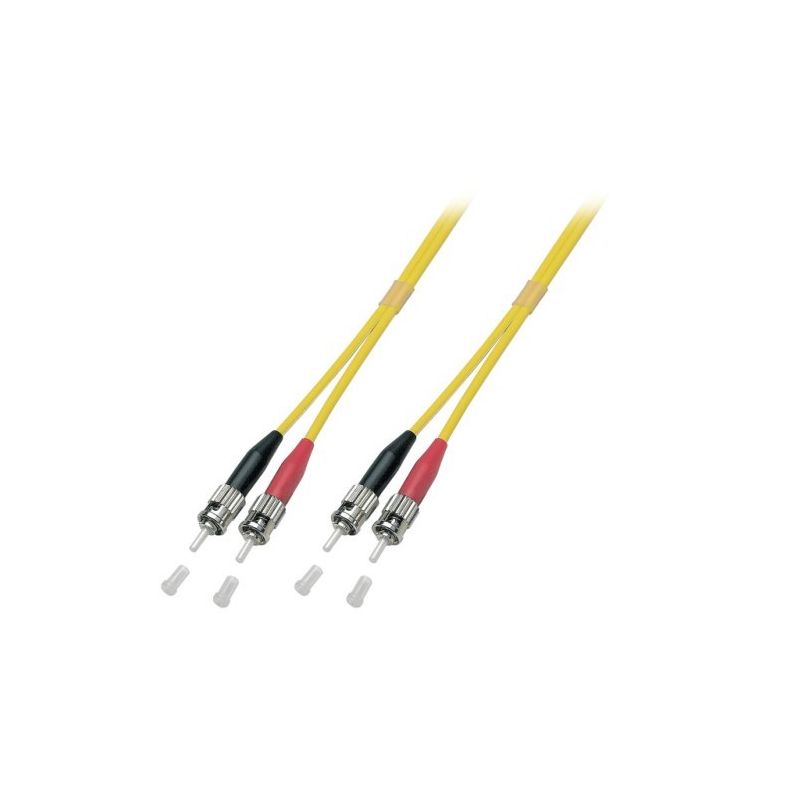 Kabel światłowodowy dupleksowy OS2 ST-ST 0,50m