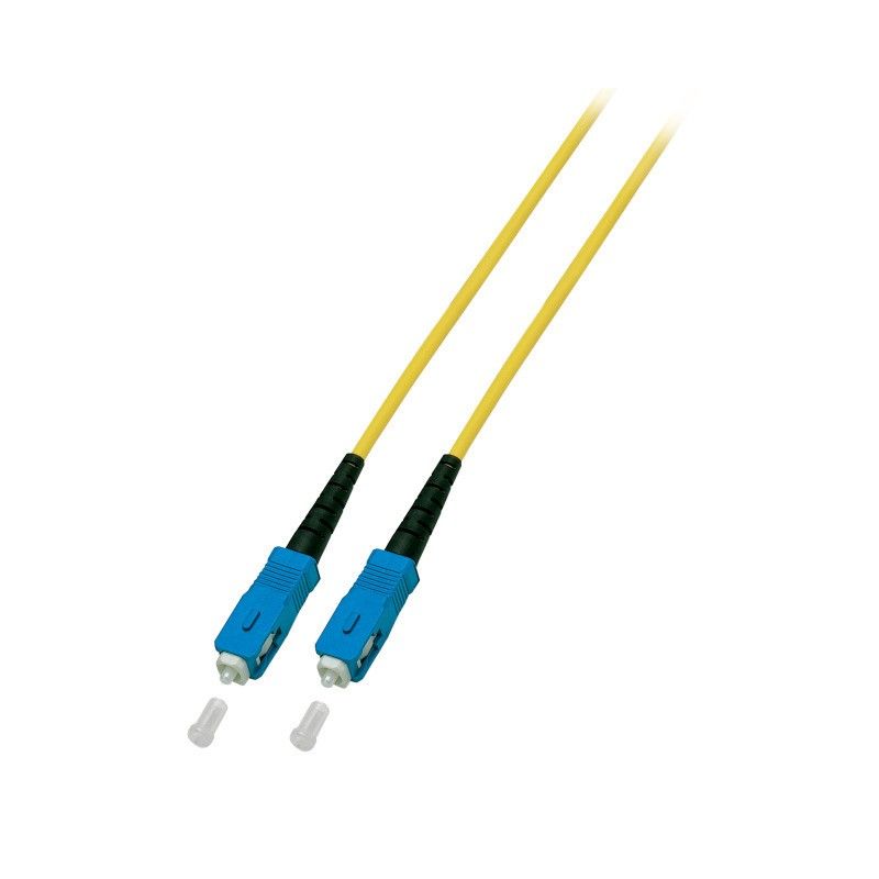 Kabel światłowodowy OS2 simplex SC-SC 1m