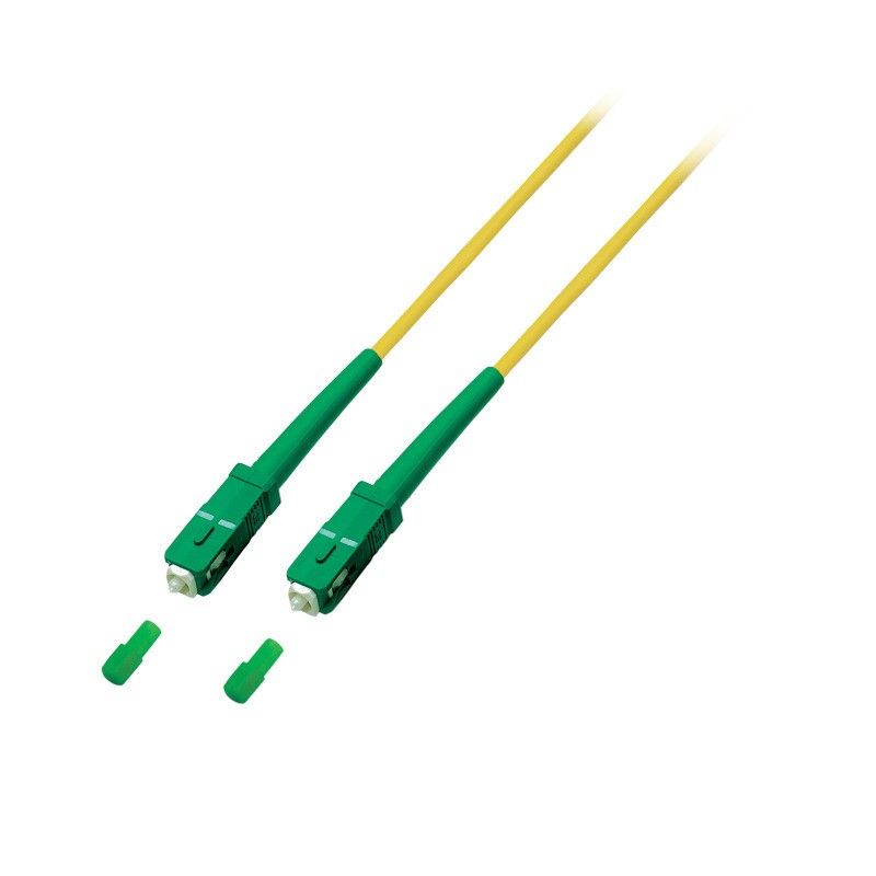 Kabel światłowodowy OS2 simplex SC/APC-SC/APC 2m