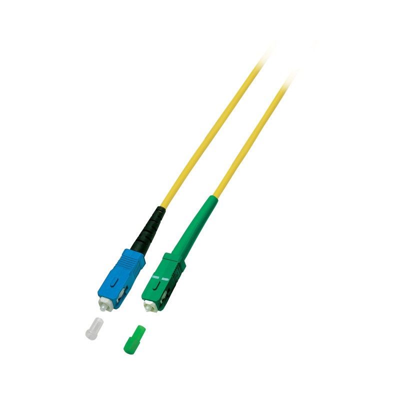 Kabel światłowodowy OS2 simplex SC/APC-SC 15m