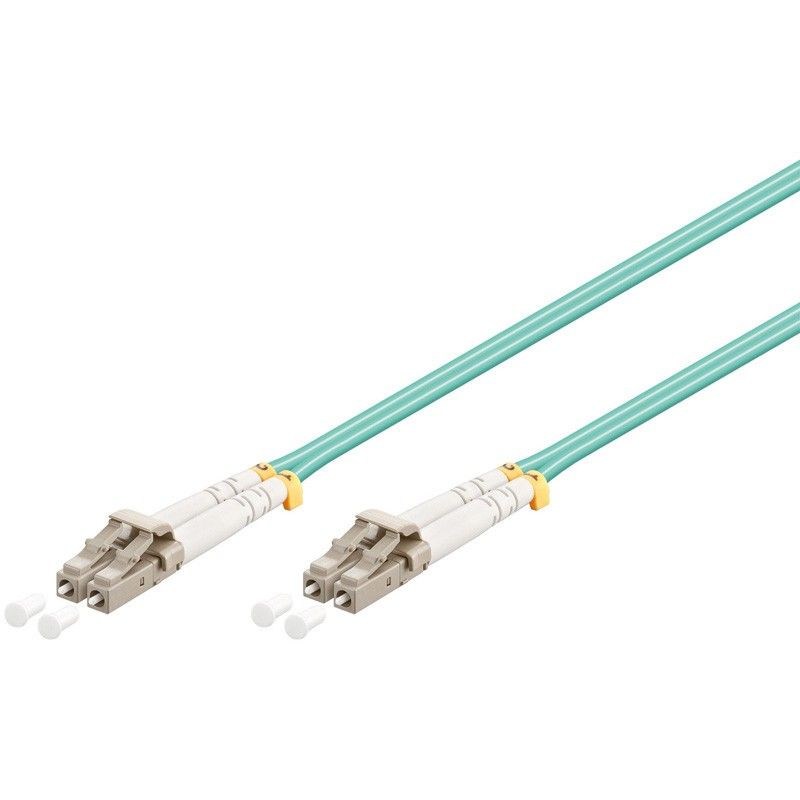 Kabel światłowodowy LC-LC OM3 20m