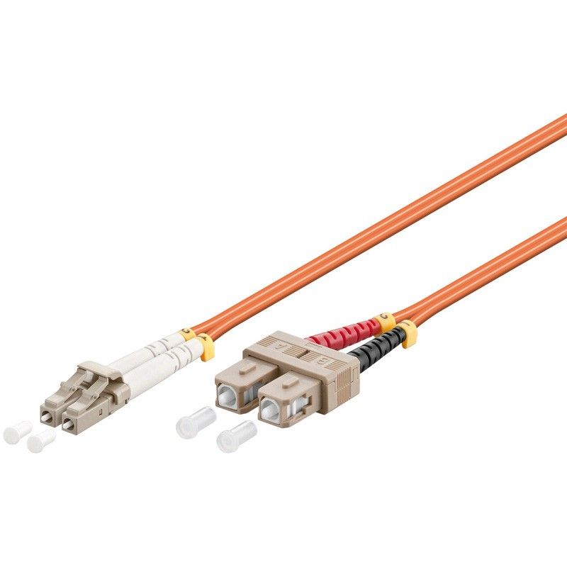 Kabel światłowodowy LC-SC OM2 7m