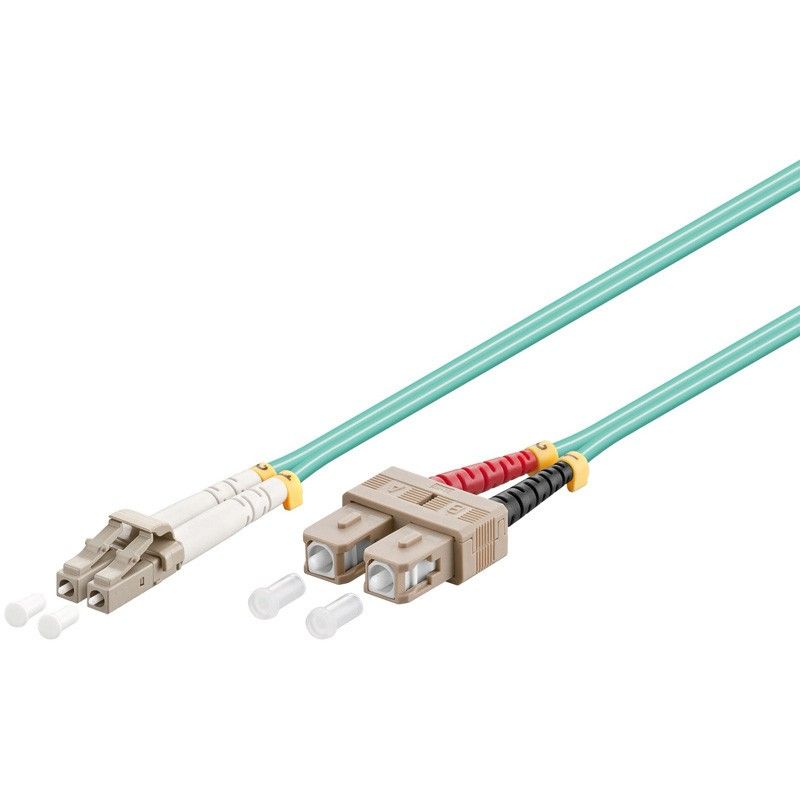 Kabel światłowodowy LC-SC OM3 15m