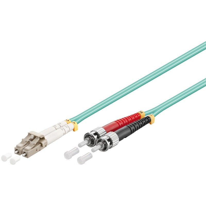 Kabel światłowodowy LC-ST OM3 20m