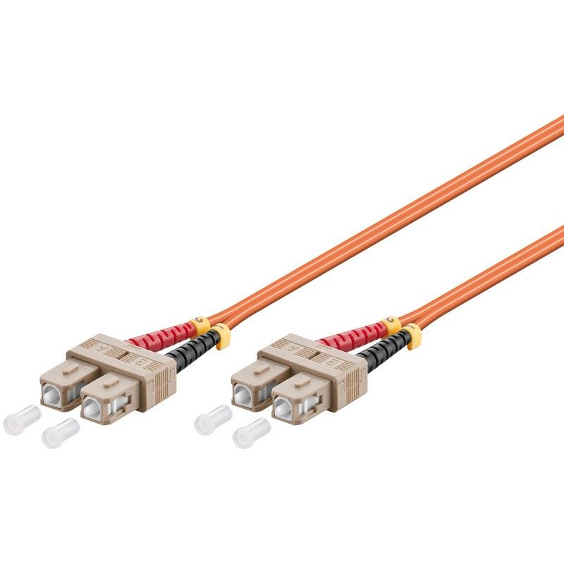 Kabel światłowodowy SC-SC OM2 15m