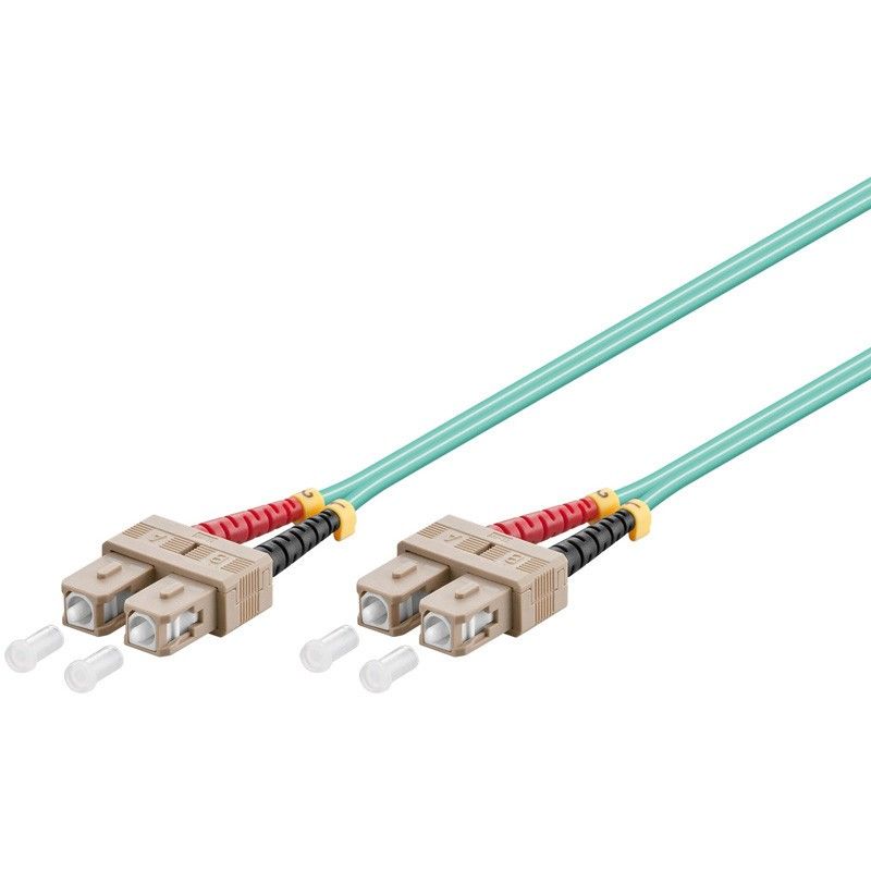 Kabel światłowodowy SC-SC OM3 20m
