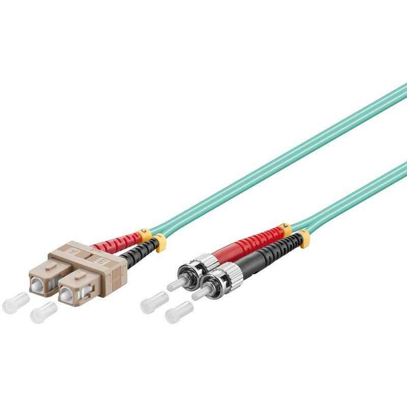 Kabel światłowodowy SC-ST OM3 5m
