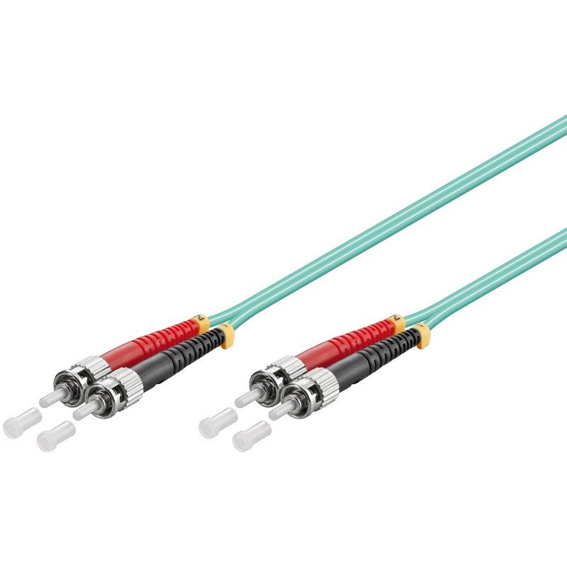 Kabel światłowodowy ST-ST OM3 1m