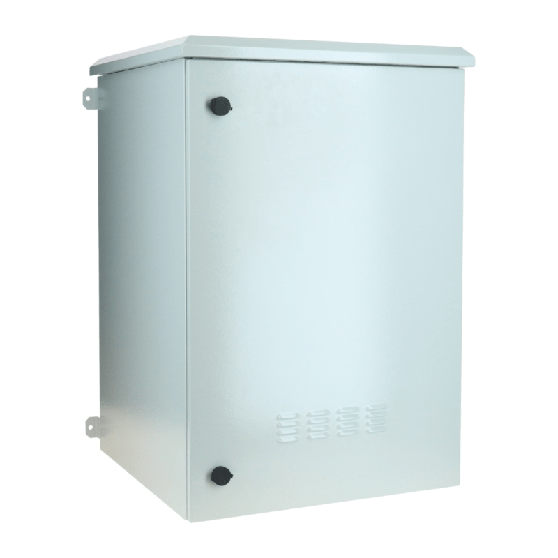 Szafka ścienna zewnętrzna 18U IP55 - 600x600x900mm (szer. x gł. x wys.)