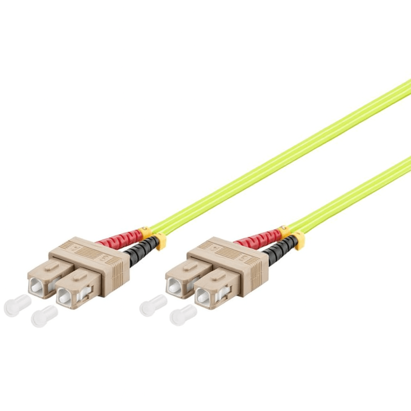Kabel światłowodowy SC-SC OM5 (zoptymalizowany pod kątem lasera) 2m
