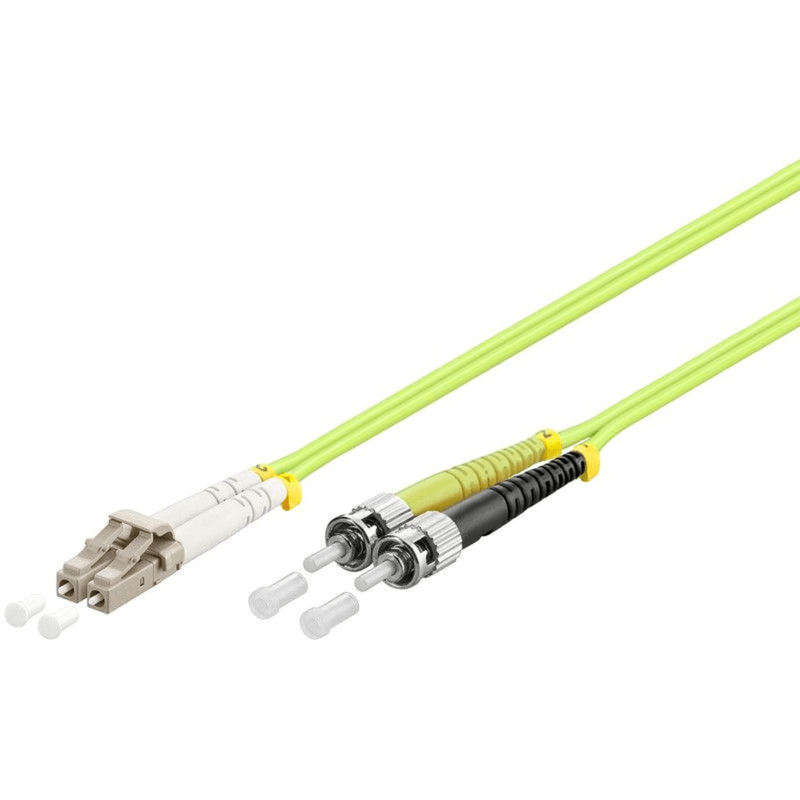 Kabel światłowodowy LC-ST OM5 (zoptymalizowany pod kątem lasera) 7,5m