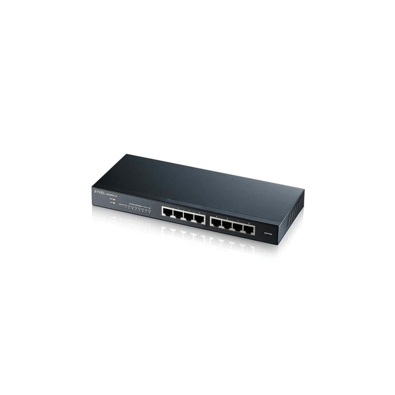 Inteligentny przełącznik zarządzalny Zyxel 8-port GS1900