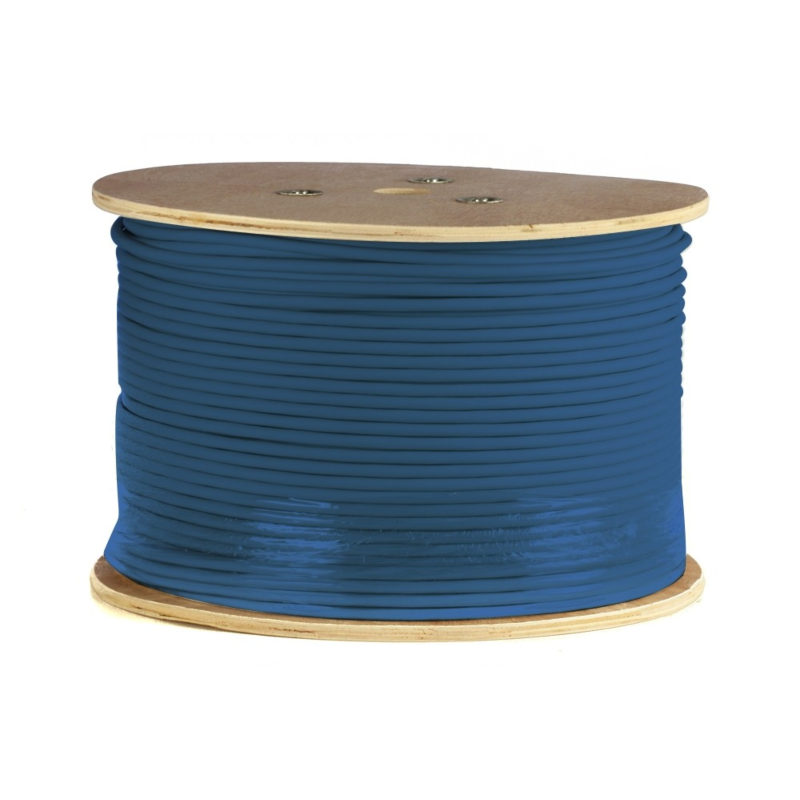 Kabel DANICOM CAT6A U/UTP 305m na rolce, sztywny - LSZH (Dca)