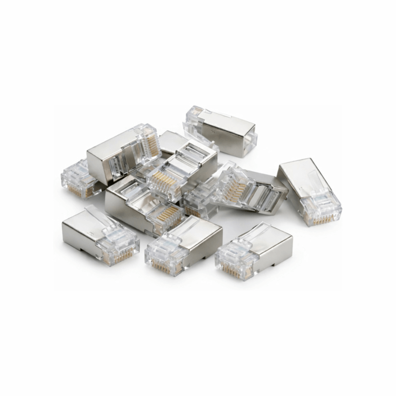 Złącze DANICOM FTP CAT6 RJ45 - do żyły elastycznej - 10 szt.